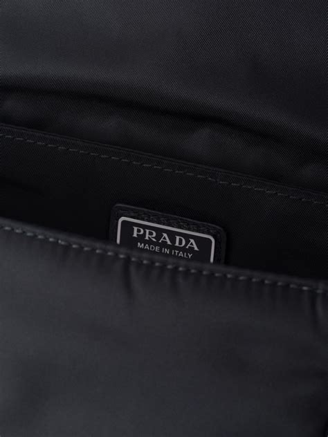 prada top black|prada nylon off shoulder top.